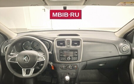 Renault Logan II, 2021 год, 890 000 рублей, 14 фотография