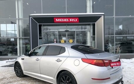 KIA Optima III, 2015 год, 1 243 500 рублей, 7 фотография