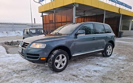 Volkswagen Touareg III, 2004 год, 655 000 рублей, 1 фотография