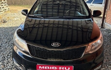 KIA Rio III рестайлинг, 2016 год, 1 170 000 рублей, 1 фотография