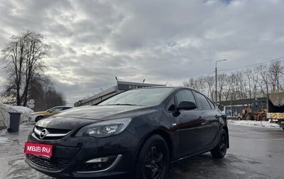 Opel Astra J, 2013 год, 695 000 рублей, 1 фотография