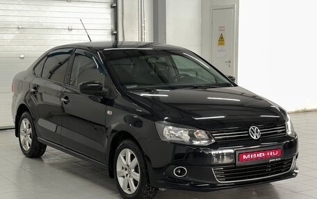 Volkswagen Polo VI (EU Market), 2012 год, 649 000 рублей, 1 фотография