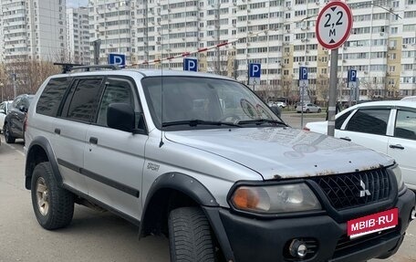 Mitsubishi Montero Sport, 2002 год, 580 000 рублей, 1 фотография