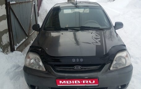 KIA Rio II, 2004 год, 265 000 рублей, 1 фотография