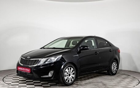 KIA Rio III рестайлинг, 2014 год, 900 000 рублей, 1 фотография