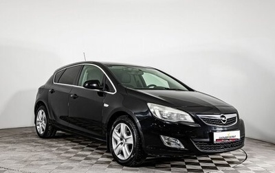 Opel Astra J, 2012 год, 650 000 рублей, 1 фотография