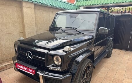 Mercedes-Benz G-Класс AMG, 2013 год, 5 900 000 рублей, 2 фотография