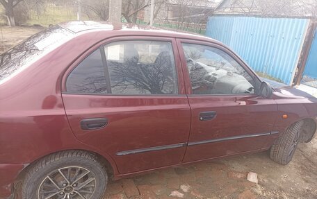 Hyundai Accent II, 2008 год, 320 000 рублей, 4 фотография