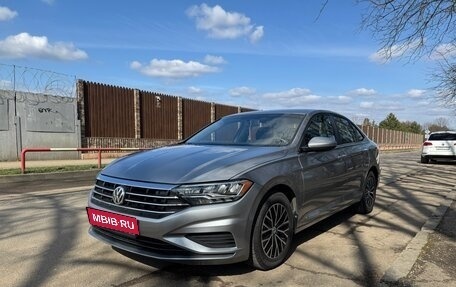 Volkswagen Jetta VII, 2021 год, 1 799 000 рублей, 3 фотография
