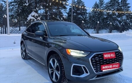 Audi Q5, 2021 год, 6 800 000 рублей, 3 фотография