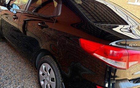 KIA Rio III рестайлинг, 2016 год, 1 170 000 рублей, 3 фотография