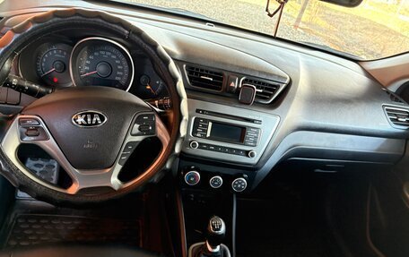 KIA Rio III рестайлинг, 2016 год, 1 170 000 рублей, 6 фотография