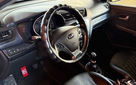 KIA Rio III рестайлинг, 2016 год, 1 170 000 рублей, 5 фотография