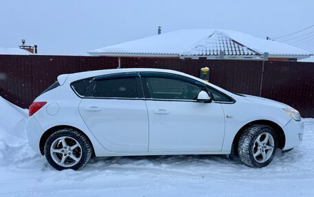 Opel Astra J, 2012 год, 525 000 рублей, 3 фотография