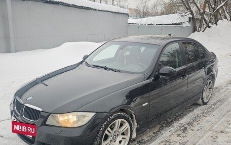 BMW 3 серия, 2007 год, 750 000 рублей, 22 фотография