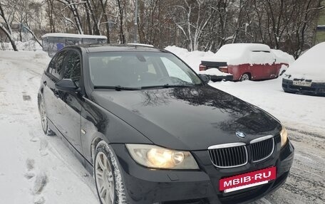BMW 3 серия, 2007 год, 750 000 рублей, 27 фотография