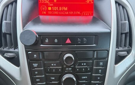 Opel Astra J, 2012 год, 525 000 рублей, 11 фотография