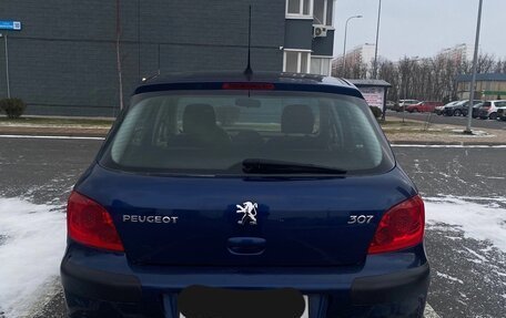 Peugeot 307 I, 2006 год, 395 000 рублей, 4 фотография