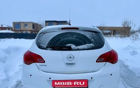 Opel Astra J, 2012 год, 525 000 рублей, 6 фотография