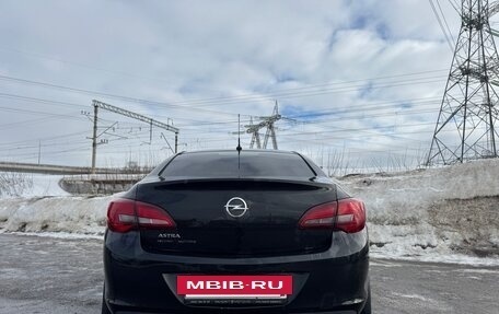 Opel Astra J, 2013 год, 695 000 рублей, 4 фотография