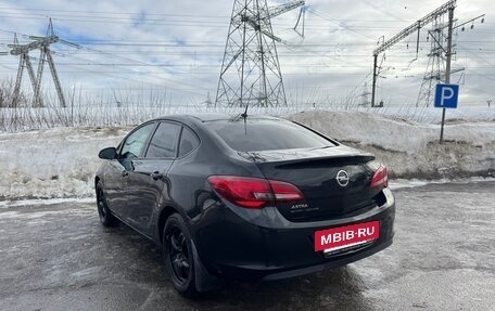 Opel Astra J, 2013 год, 695 000 рублей, 3 фотография