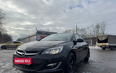 Opel Astra J, 2013 год, 695 000 рублей, 13 фотография