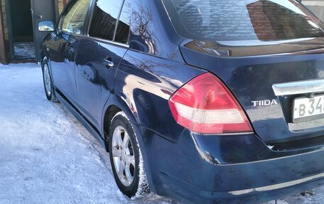 Nissan Tiida, 2012 год, 640 000 рублей, 4 фотография