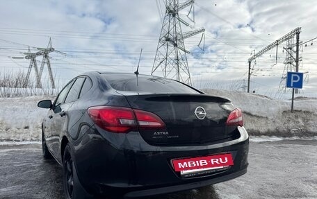 Opel Astra J, 2013 год, 695 000 рублей, 14 фотография