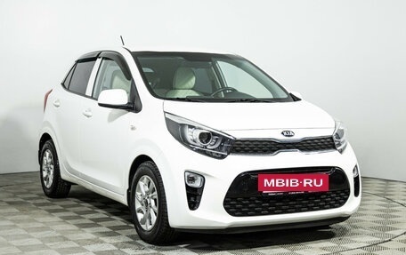 KIA Picanto III рестайлинг, 2020 год, 1 269 333 рублей, 3 фотография