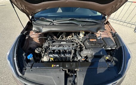 KIA Rio IV, 2018 год, 1 497 000 рублей, 13 фотография