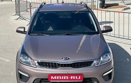 KIA Rio IV, 2018 год, 1 497 000 рублей, 7 фотография