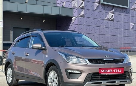 KIA Rio IV, 2018 год, 1 497 000 рублей, 2 фотография