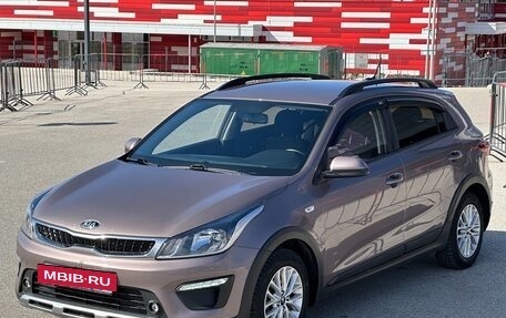 KIA Rio IV, 2018 год, 1 497 000 рублей, 9 фотография