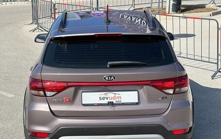 KIA Rio IV, 2018 год, 1 497 000 рублей, 21 фотография