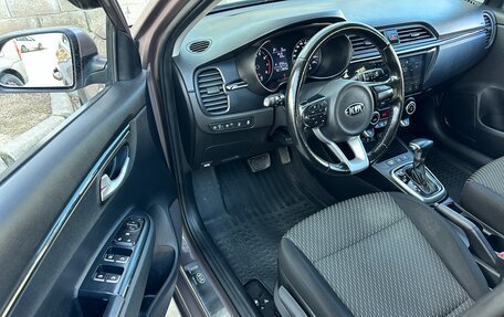 KIA Rio IV, 2018 год, 1 497 000 рублей, 24 фотография