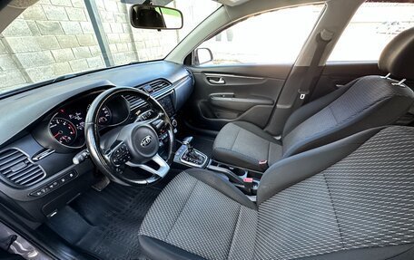 KIA Rio IV, 2018 год, 1 497 000 рублей, 26 фотография