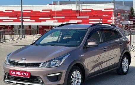 KIA Rio IV, 2018 год, 1 497 000 рублей, 8 фотография