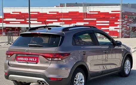 KIA Rio IV, 2018 год, 1 497 000 рублей, 22 фотография