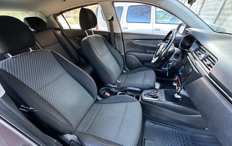 KIA Rio IV, 2018 год, 1 497 000 рублей, 31 фотография