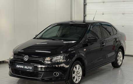 Volkswagen Polo VI (EU Market), 2012 год, 649 000 рублей, 3 фотография