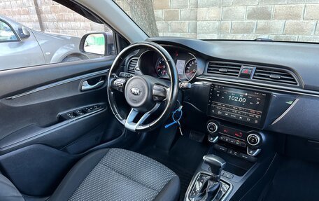 KIA Rio IV, 2018 год, 1 497 000 рублей, 30 фотография