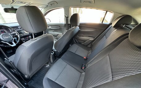 KIA Rio IV, 2018 год, 1 497 000 рублей, 27 фотография