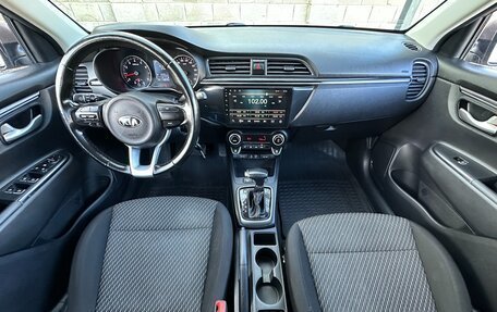 KIA Rio IV, 2018 год, 1 497 000 рублей, 28 фотография