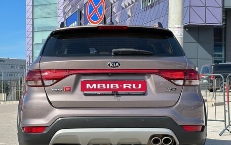 KIA Rio IV, 2018 год, 1 497 000 рублей, 19 фотография