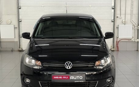 Volkswagen Polo VI (EU Market), 2012 год, 649 000 рублей, 2 фотография