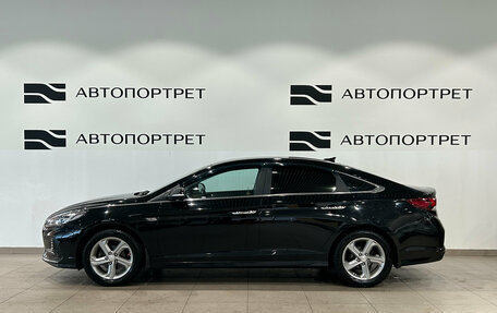 Hyundai Sonata VII, 2018 год, 1 899 000 рублей, 4 фотография