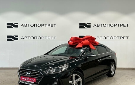 Hyundai Sonata VII, 2018 год, 1 899 000 рублей, 3 фотография