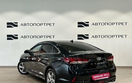 Hyundai Sonata VII, 2018 год, 1 899 000 рублей, 5 фотография