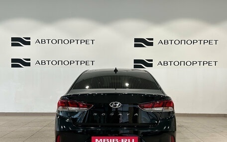 Hyundai Sonata VII, 2018 год, 1 899 000 рублей, 6 фотография