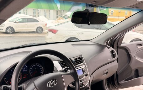 Hyundai Solaris II рестайлинг, 2014 год, 850 000 рублей, 12 фотография